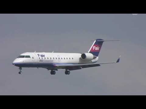 [4 : 3] [2004 Narita (成田)] Fair inc CRJ-200ER《 FWCRJ JA04RJ NRT040502》