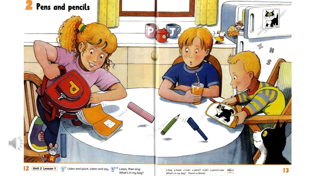 Happy House 1 Unit 2 Lesson 1 - YouTube