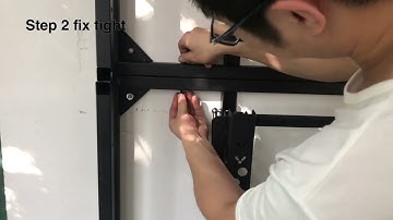 Front Service LCD Video Wall Quick Installation Guide |  Dahua Technology MENA