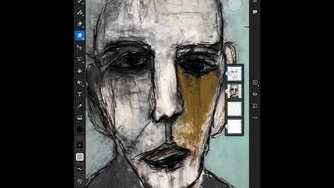 Tracing any images using adobe fresco