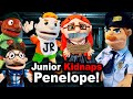 SML Movie: Junior Kidnaps Penelope!