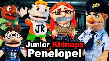 SML Movie: Junior Kidnaps Penelope!