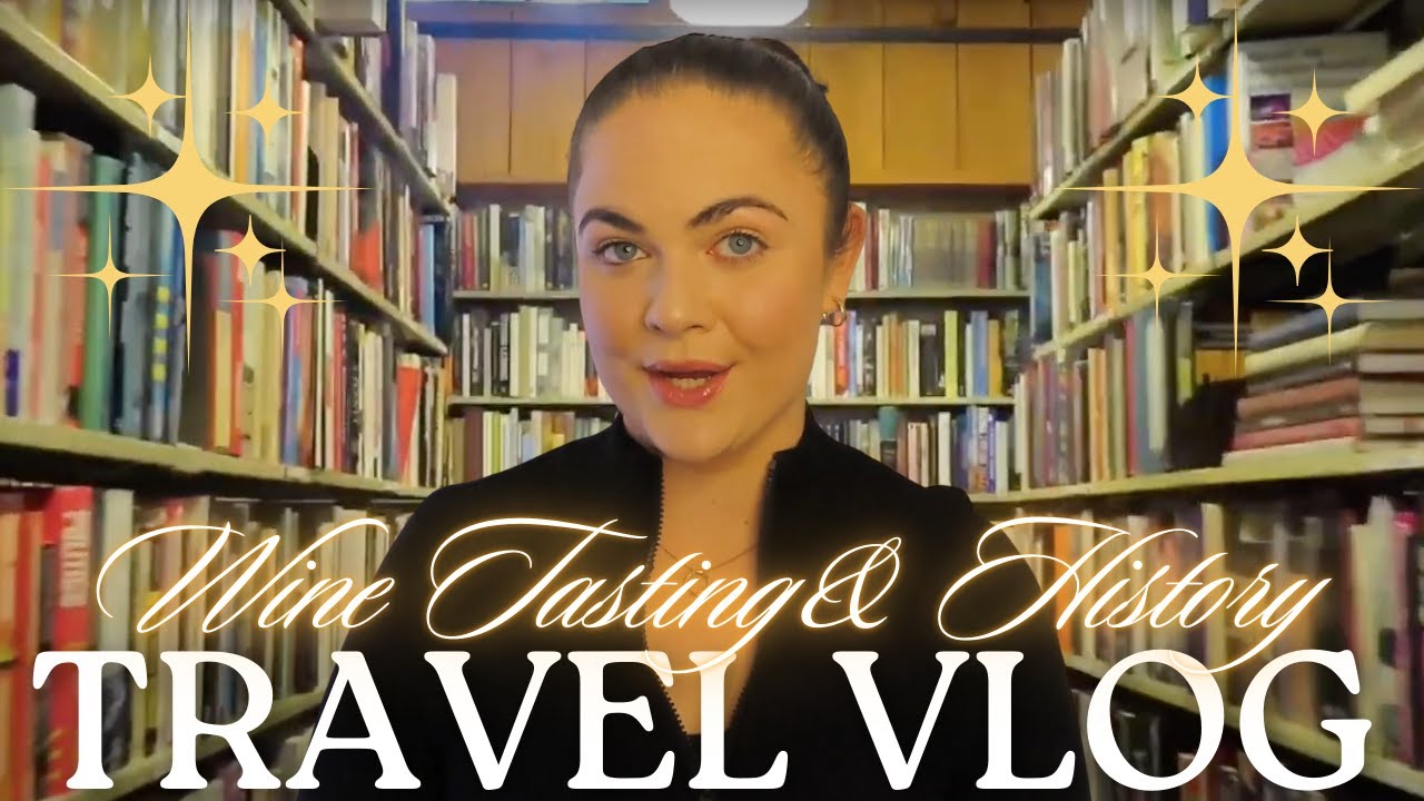 Berrima NSW Travel Vlog | Wine Tasting, History & Solo Adventures 🍷📚✨