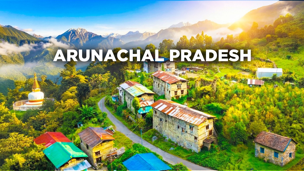 India’s Unexplored Village near Bhutan & Tibet | Arunachal Pradesh | Northeast India