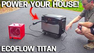 EcoFlow Just Made Whole House Backup WAY More Affordable! ALL NEW TITAN