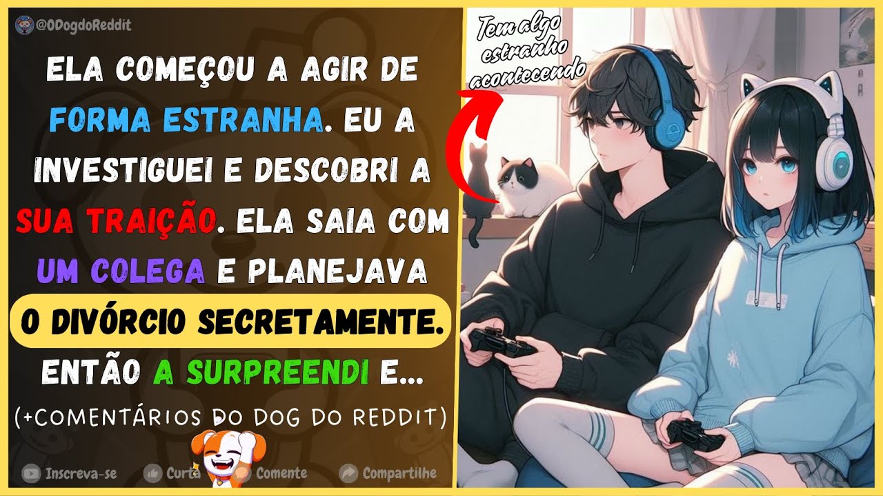 Ela me traiu com um colega e planejava o divórcio secretamente. Eu a surpreendi publicamente e...