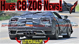 HUGE C8 Z06 NEWS! GM adds THIS to their Mid-Engine Supercar Killer!