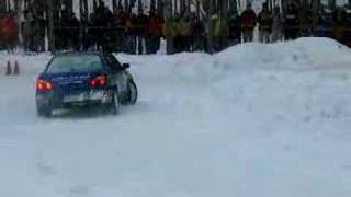 Rally America Sno Drift 2008