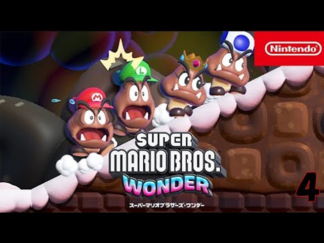 マリオワンダー】今日中にクリアする#4 - YouTube