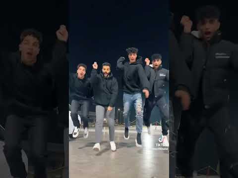 تيك توك شريف خالد مع دونجول وشهاب الدين وعبدالله التركي روح شوفلك بترينه انا الجوكر جوه الكوتشي