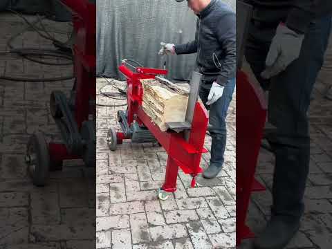 wood splitting machine