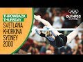 Gold for Svetlana Khorkina! - Uneven Bars in Sydney 2000 | Throwback Thursday