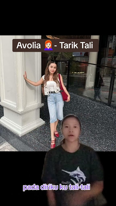 Kak Avo ngomong ngomong Rizka udh hfl Dance lagu Tarik Tali pakai Sound TIK Tok kak Avo @Avolia