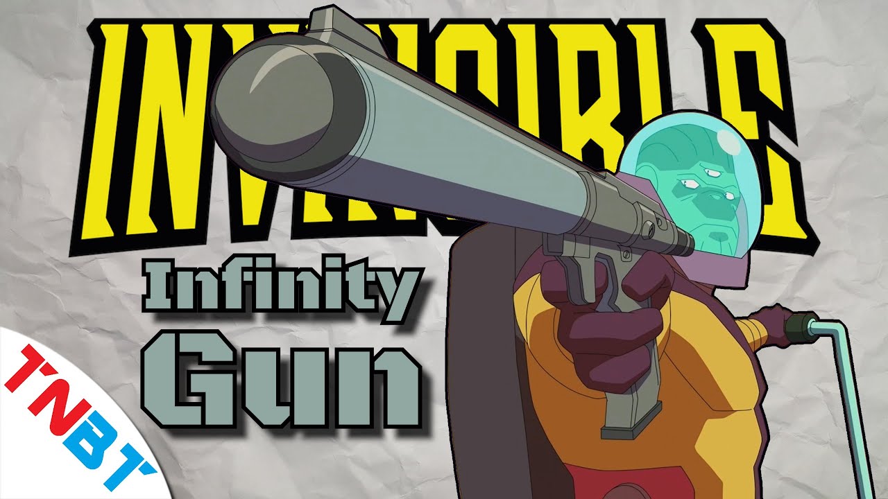 Непобедимый: Тайна космического всадника и лучевого пистолета бесконечности