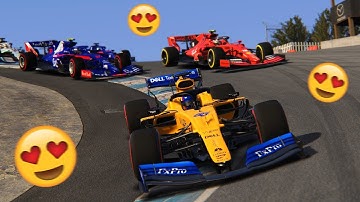 DRIVING AN F1 CAR AT LAGUNA SECA! (F1 Race at Laguna Seca)