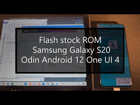 odin android  New  Flash stock ROM Samsung Galaxy S20 with Odin | Android 12 One UI 4 | Firmware Model G980 #FlashROM