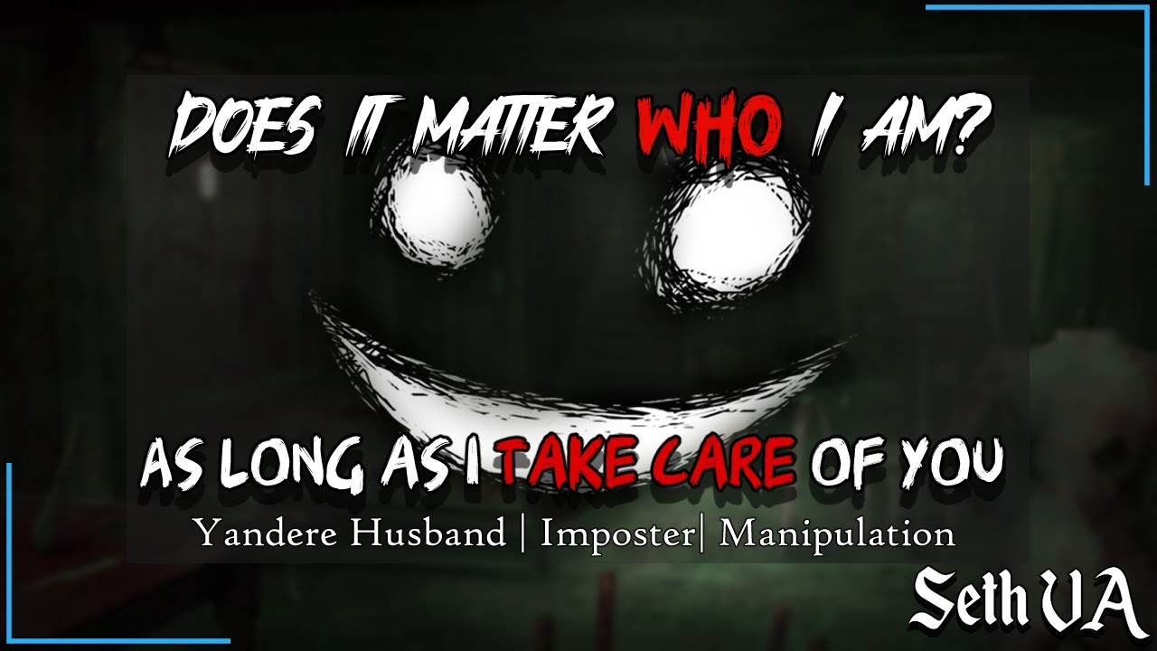 Your Yandere husband isn't quite who he seems [M4A ASMR] [Yandere