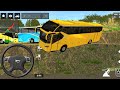 Indonesia City Bus Simulator 🚌 | Euro Coach Driving Gameplay | Android 2026