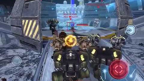 War Robots Test Server 3.9: Prototype Robot BULWARK Gameplay
