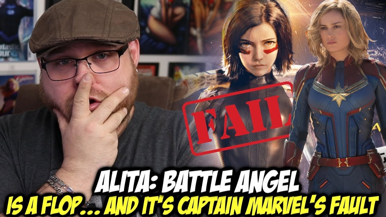 Alita: Battle Angel is a FLOP... and it