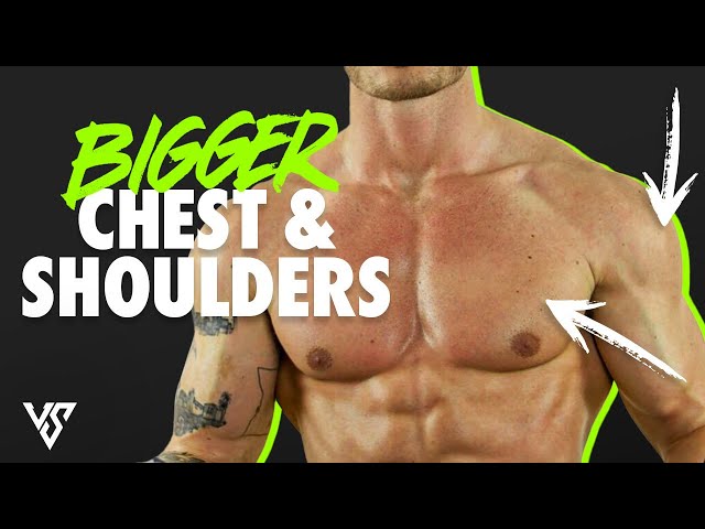Best Exercises for Chest And Shoulders (6 Exercises!)