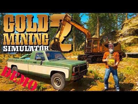 First Look at Gold Mining Simulator 2!