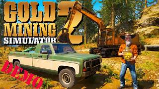 First Look at Gold Mining Simulator 2!