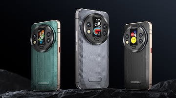 OUKITEL - WP200 Pro Modular Phone: Massive Battery & Ultimate Durability!