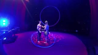 DUO UNITY | Act In 1 Minute Timelapse 2015 | Duo Cyr Wheel - Duo Roue Cyr