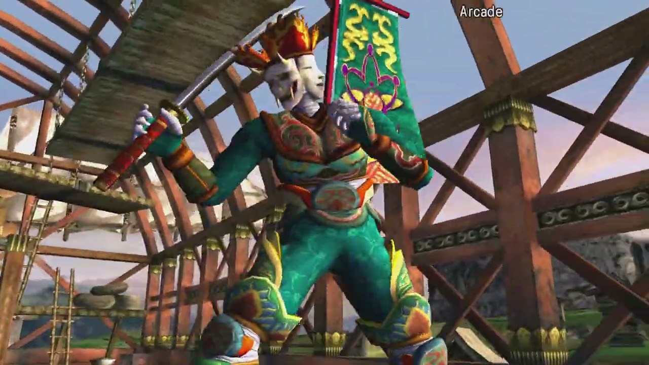 SoulCalibur 2 HD Arcade Mode Astaroth