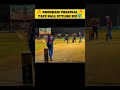 KHURRAM CHAKWAL SIX IN TAPE BALL CRICKET: #Shorts #cricket