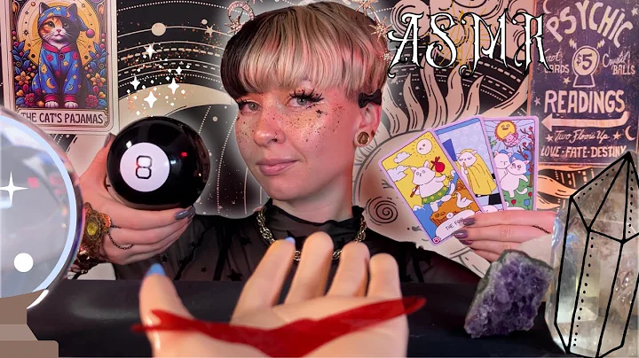 🎱 Questionable Fortune Teller Guesses YOUR Future🔮 Soft Spoken ASMR Roleplay for Sleep And Good Luck