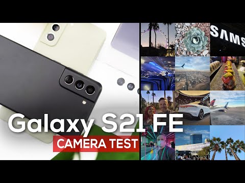 Samsung Galaxy S21 FE Camera Test