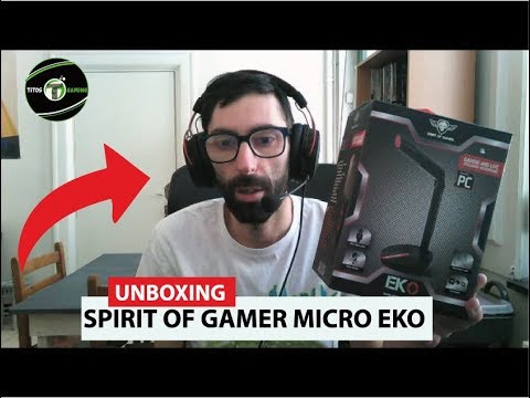 Spirit Of Gamer EKO Gaming and Live Streaming Microphone (MIC-EKO) - Achat  / Vente Accessoire Streaming / Vlogging sur