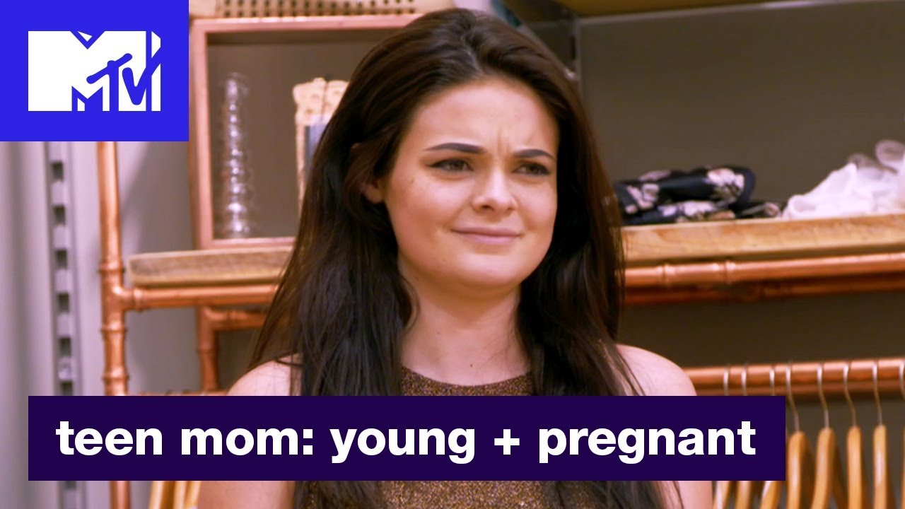 'Dress Shopping Drama' Official Sneak Peek | Teen Mom: Young + Pregnant