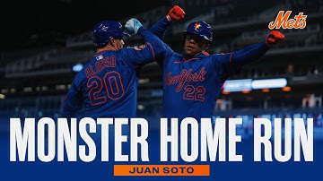 Juan Soto Hits MONSTER Home Run in Minnesota