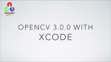 OpenCV 3.0.0 with Xcode
