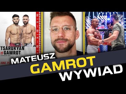 Mateusz GAMROT - kulisy zestawienia z Tsarukyanem | KSW 70 | Powrót Jędrzejczyk i Kowalkiewicz