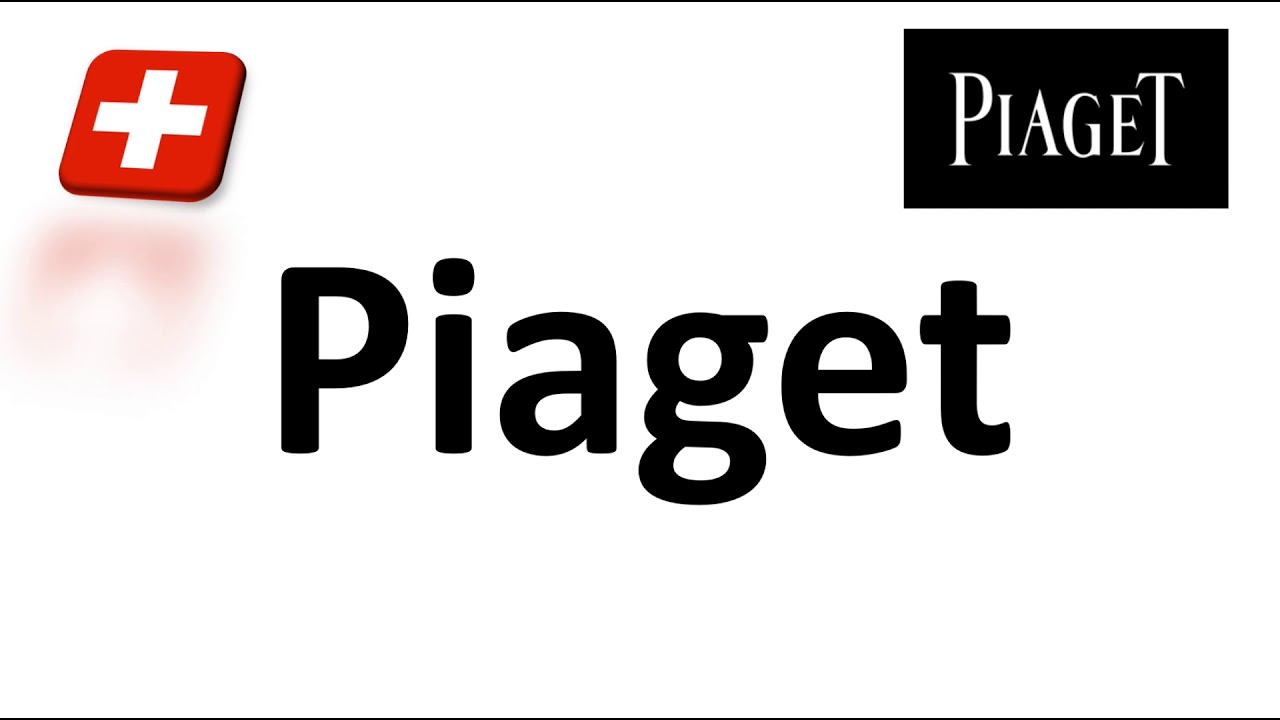 How to Pronounce Piaget CORRECTLY Swiss Watchmaker Native Speaker