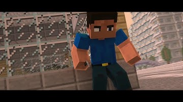 free Minecraft Animation Intro Template C4D, AE