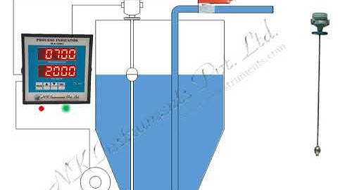 Float type Level Transmitter with Level Controller | Nk Instruments Pvt Ltd.