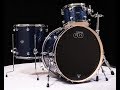 DW Performance Series 3pc Indigo Glass 13/16/24 Shallow