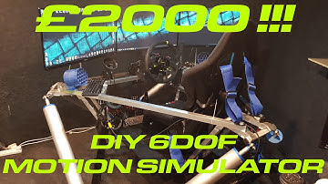 £2000 !!  DIY 6DOF Motion Simulator
