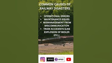 Odisha Train Accident Indian Railway Disaster UPSC Analysis #odisha #train #accident #upsc