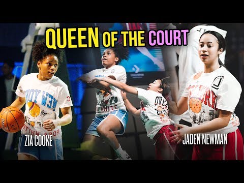 jaden-newman-vs-zia-cooke-in-greatest-queen-of-the-court-game-ever!-all-these-girls-got-beef!!