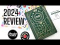 Passion Planner Review Weekly 2024 Evergreen Gilded Magic Small