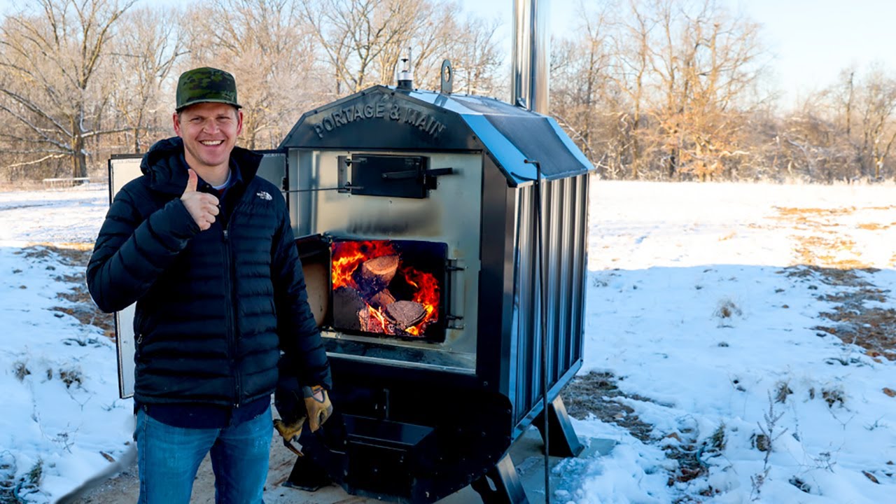 Why We Heat with WOOD, Outdoor Wood Boiler