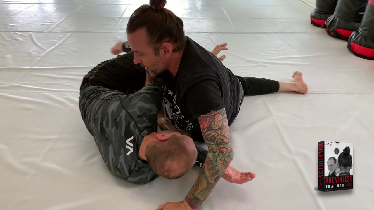 Darce Choke from Side control. BJJAfter40 - YouTube