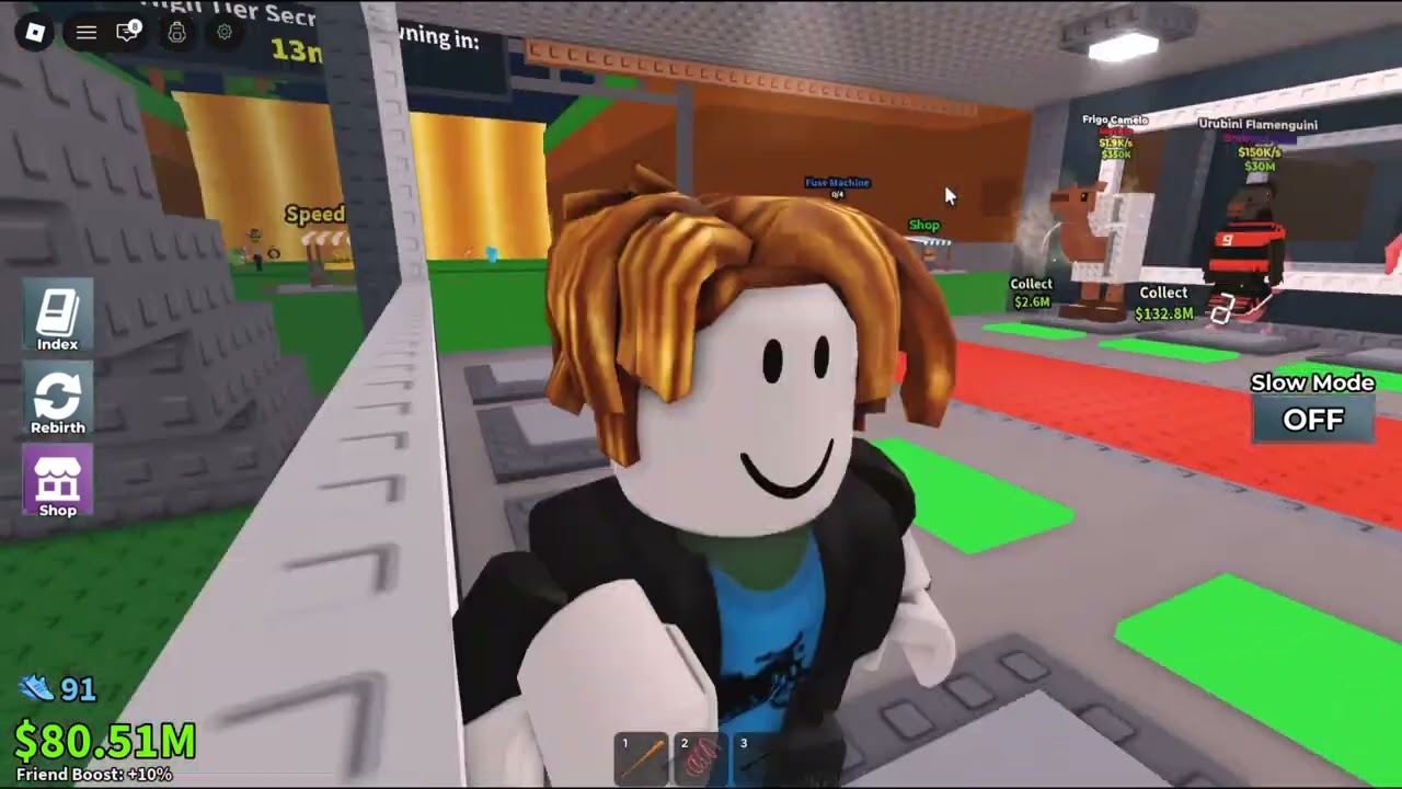 I Stole VALENTINES BRAINROTS in Steal a Brainrot Update Roblox