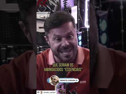 Vídeo: A glutamina é um aminoácido condicionalmente essencial?